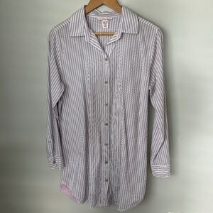 Victoria's Secret Button Front Sleep Shirt